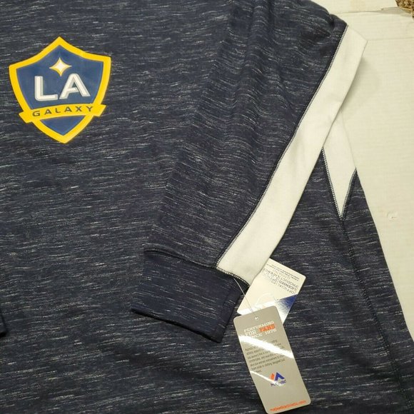NWT LA Galaxy MLS Soccer Hoodie Sweatshirt Women's - Picture 6 of 9
